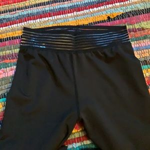 Partial Mesh Leggings